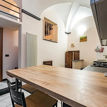 A Cuxinn-a Studio Maddalena - Genovainrelax Apartment